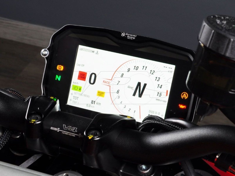 Bonamici Racing  - Dashboard Cover Ducati SFS V4